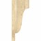Ekena Millwork Newport Rough Sawn Corbel, Douglas Fir, 6"W x 12"D x 28"H COR06X12X28NEW00RDF - alternate 2